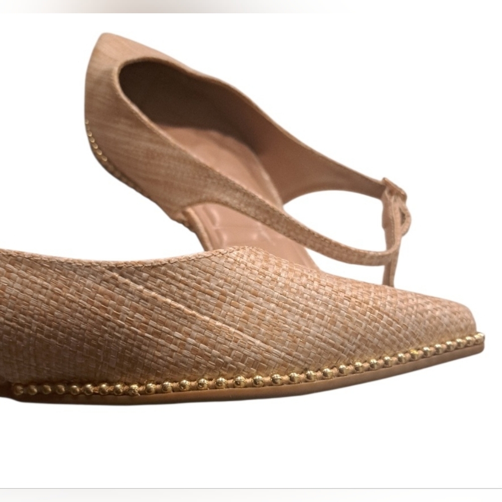 BCBGeneration Elegant Tan Slingback Women's Shoes - Picture 5 of 9